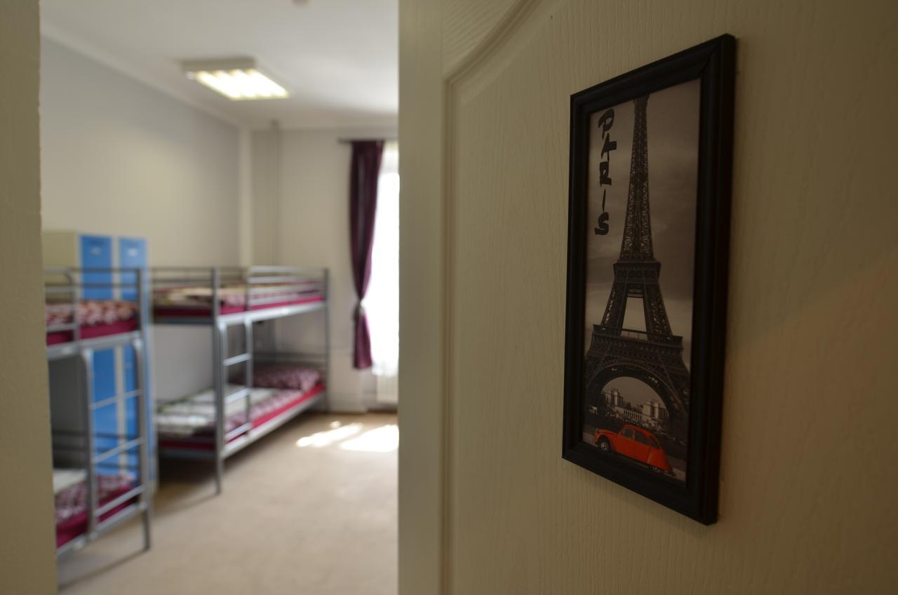Hostel Prague City Dış mekan fotoğraf
