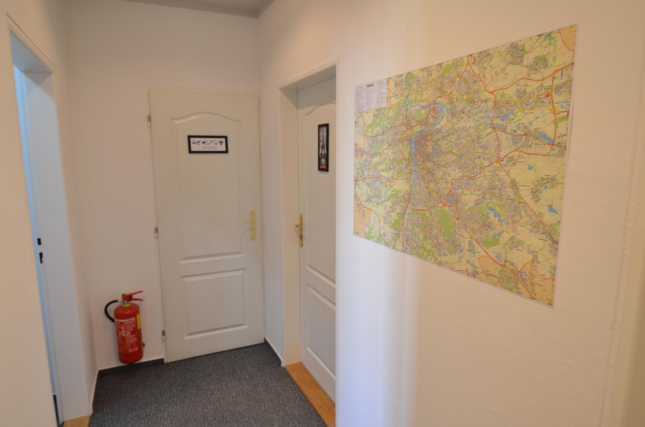 Hostel Prague City Dış mekan fotoğraf