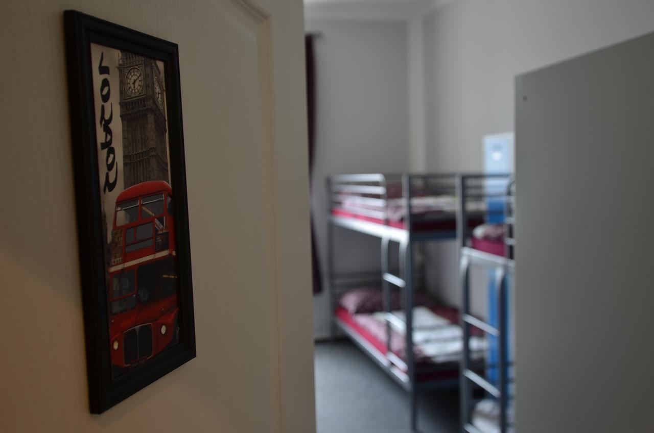 Hostel Prague City Dış mekan fotoğraf