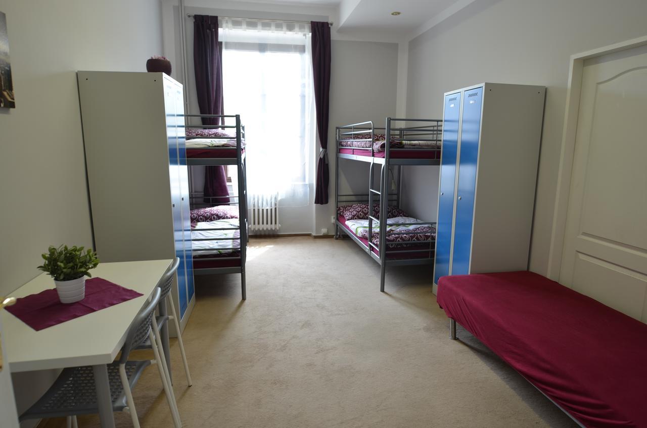 Hostel Prague City Dış mekan fotoğraf